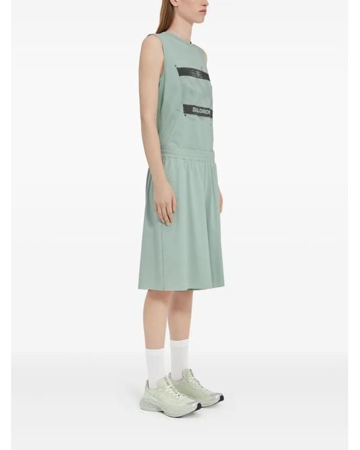 MM6 MAISON MARGIELA X SALOMON Green Mm6 Maison Margiela X Salomon X Salomon Jersey Sports Sh