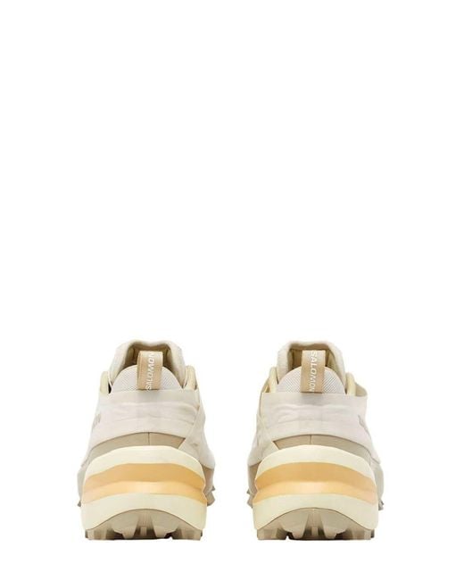 MM6 MAISON MARGIELA X SALOMON White Mm6 Maison Margiela X Salomon Lace-Up Sneakers for men