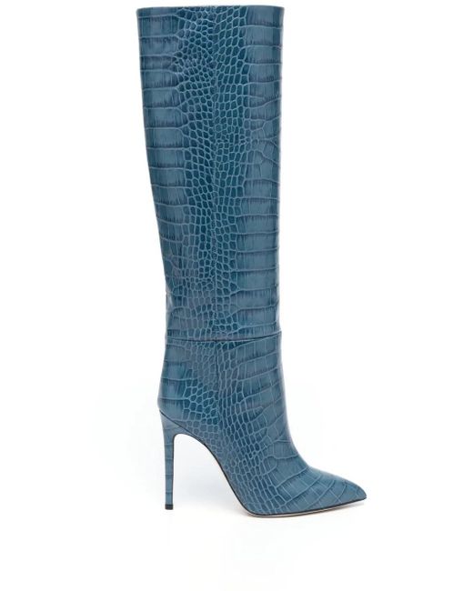 Paris Texas Blue Boots