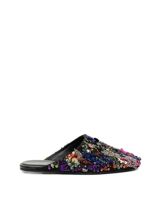 Dries Van Noten Multicolor Shoe 00300-Ws261-125 W.L.Shoes Emb Q.0856
