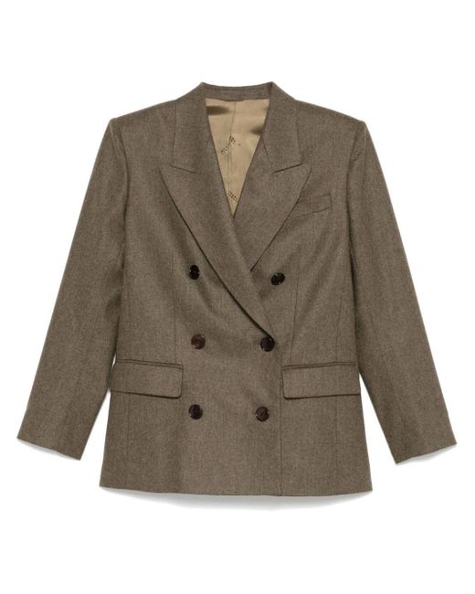 Isabel Marant Green Blazer Natalia