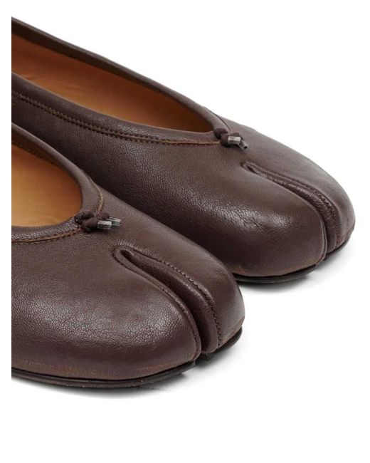 Maison Margiela White Tabi Ballet Flats