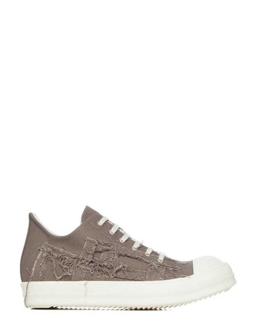 Rick Owens Brown Drkshdw Denim Shoes for men