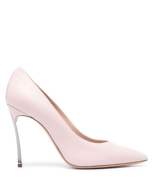 Casadei Pink Small Shoe 120Mm