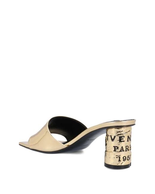 Givenchy Natural Logo Mules