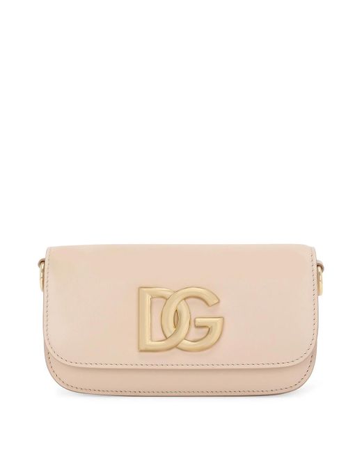 Dolce & Gabbana Natural Shoulder Bag 3.5