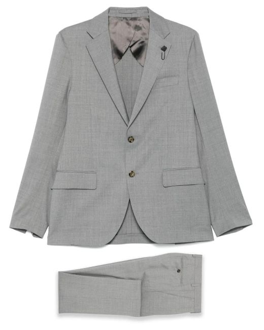 Completo Due Pezzi di Lardini in Gray da Uomo