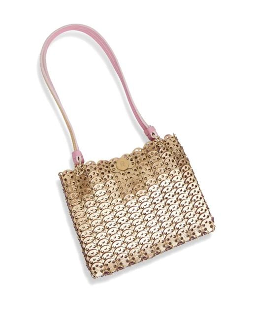 Rabanne Pink Flip 1969 Shoulder Bag