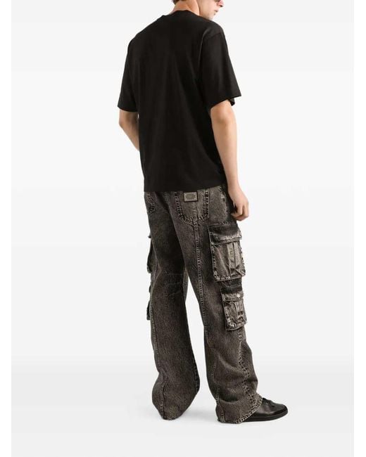 Dolce & Gabbana Gray Jeans With Pockets for men