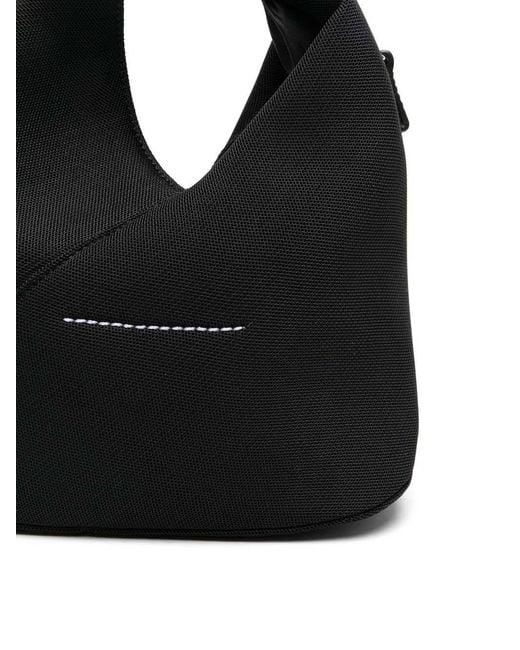 MM6 by Maison Margiela Black Japanese Shoulder Bag
