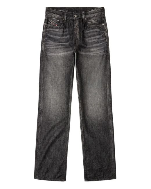 DIESEL Gray D-Reel 2080 Jeans for men