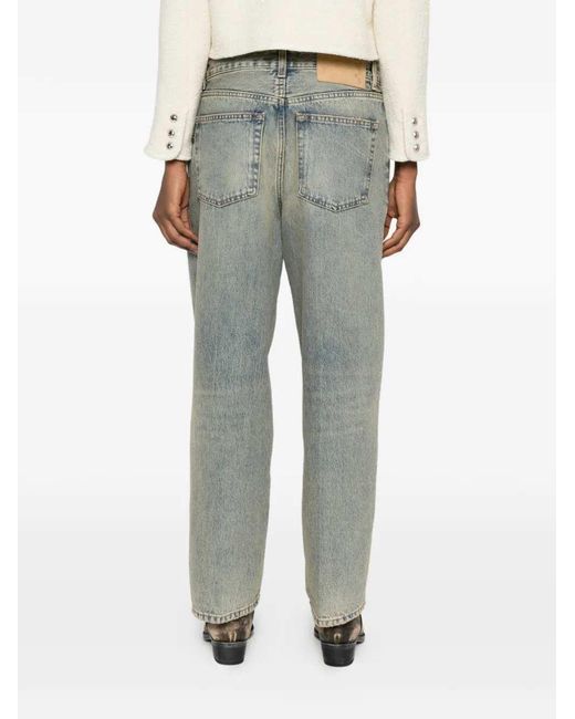 Haikure Gray Button-Down Jeans