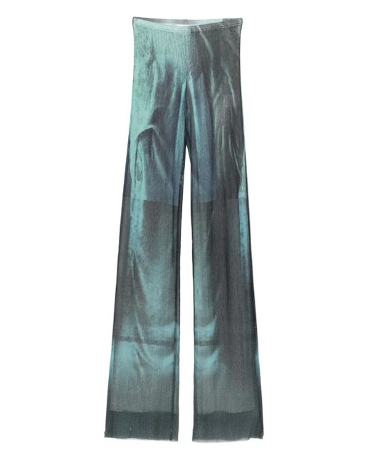 Pantalone di Jean Paul Gaultier in Blue