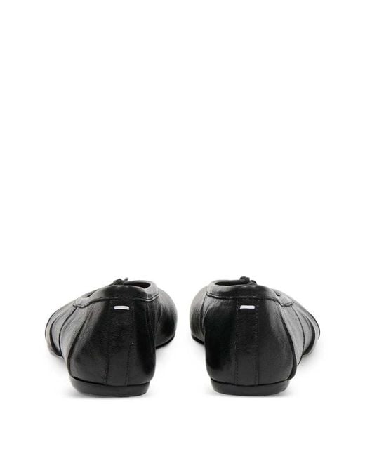 Maison Margiela Black Tabi Ballet Flats