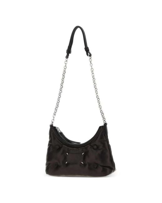 Maison Margiela White Glam Slam Flap Shoulder Bag