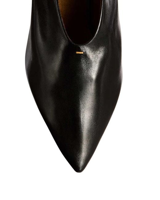 Khaite Black Miriam Pump