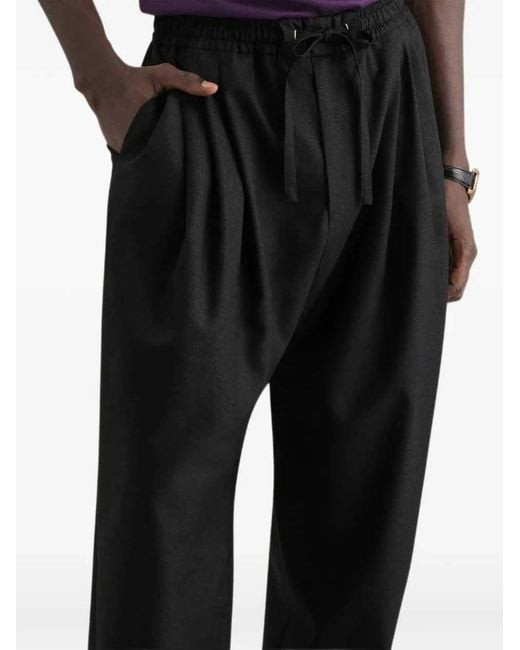 Dolce & Gabbana Black Trousers for men