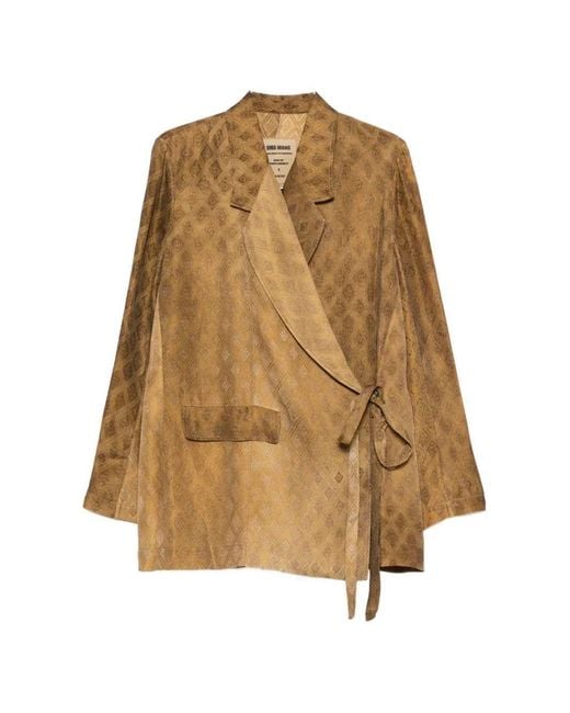 Uma Wang Natural Khloe Jacket