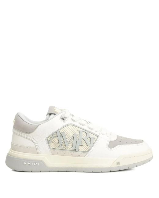 Amiri White "Classic Low" Sneaker for men