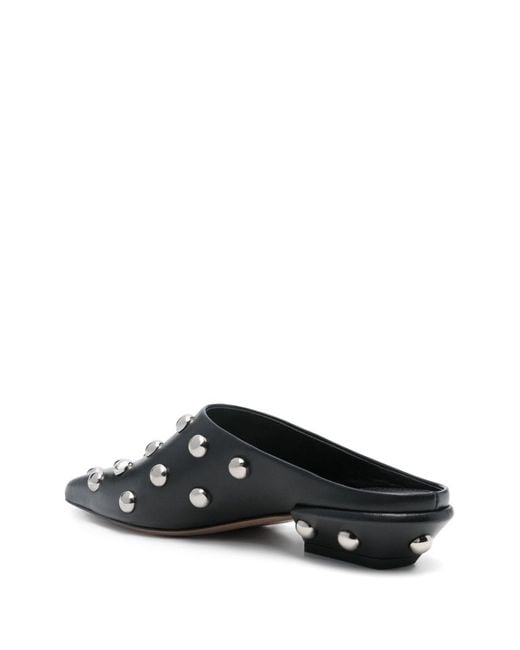 Paris Texas Black Shoes