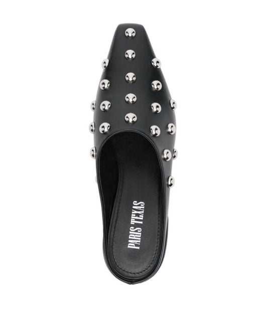 Paris Texas Black Shoes