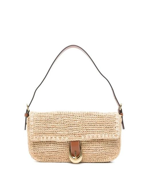 Staud Metallic Harlow Tote Bag