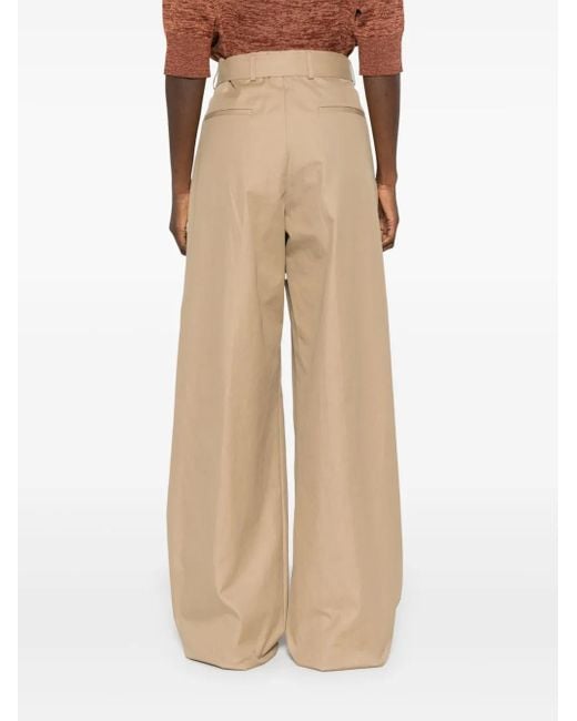 Dries Van Noten Natural Peaches Bis 1149 W.W.Pants