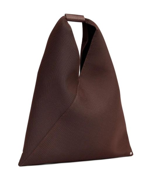 Borsa Tote Giapponese Classica-Donna di MM6 by Maison Martin Margiela in Brown