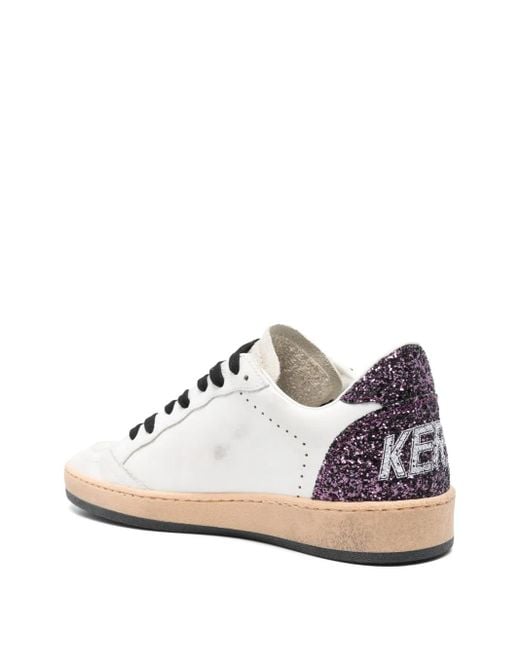 Golden Goose Deluxe Brand White Sneakers