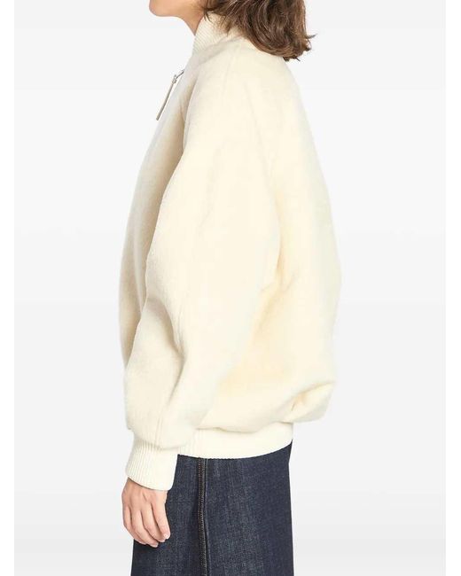 Jacquemus Natural Le Blouson Pilu Jacket
