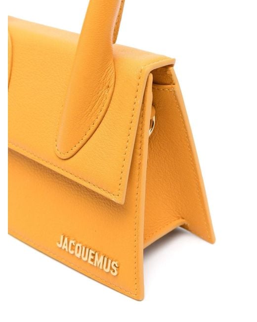 Jacquemus Orange Le Chiquito Moyen Tote Bag