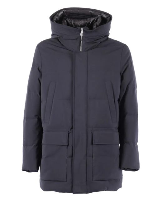 Montecore Blue Down-Filled Parka for men