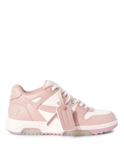 Off- Sneakers Out Of Office di Off-White c/o Virgil Abloh in Pink