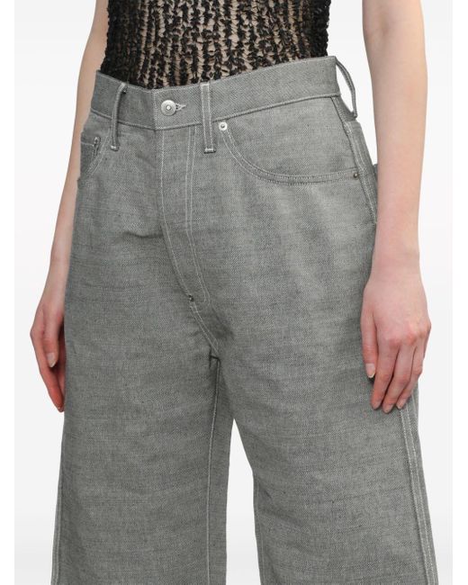 Maison Margiela Gray 5 Pocket Trousers