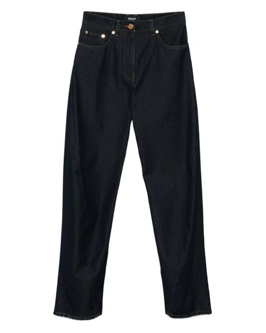 Versace Blue Boyfriend Jeans