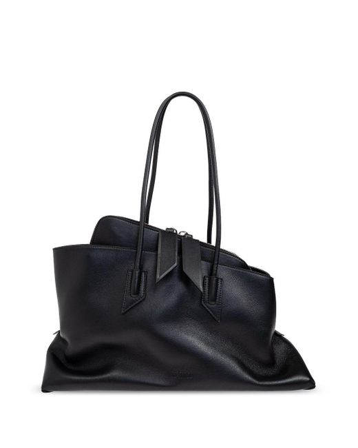 Borsa A Spalla La Passeggiata Top Media di The Attico in Black