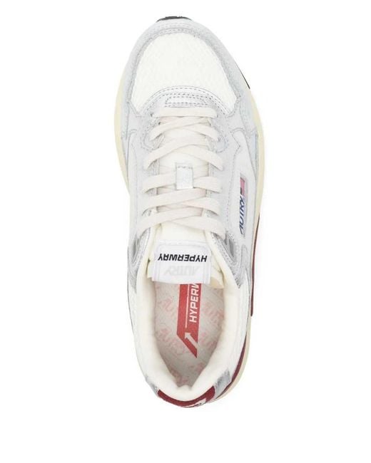 Autry White Sneakers