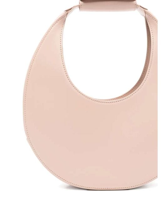 Staud Pink Tote Bag