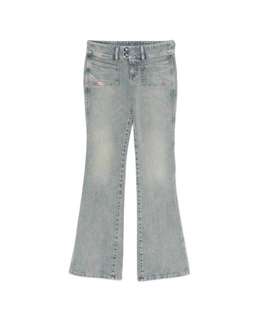 DIESEL Gray Jeans D-Hush