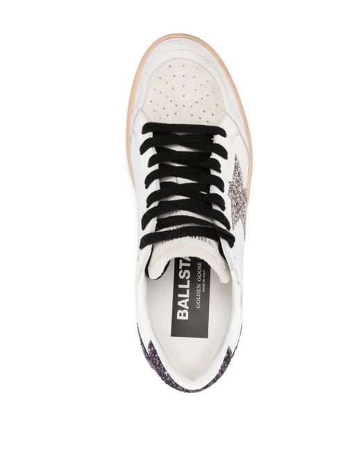 Golden Goose Deluxe Brand White Sneakers