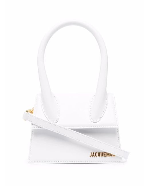 Jacquemus White Le Chiquito Tote Bag
