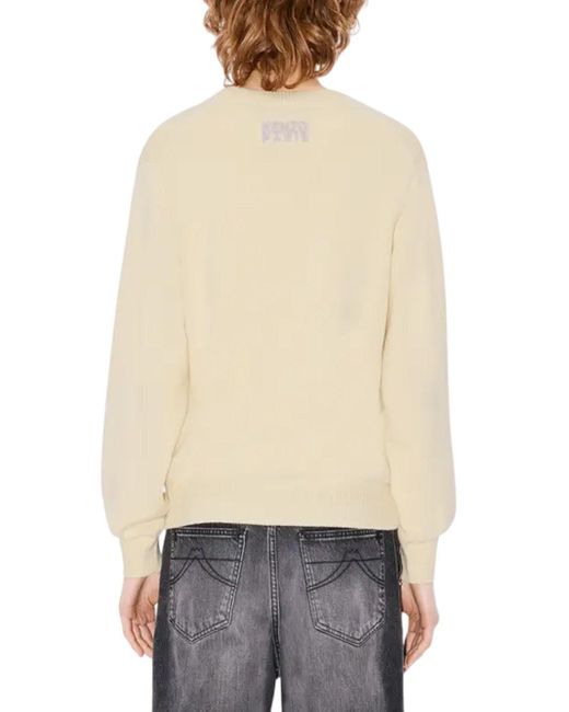 KENZO White Happy Tiger Sweater