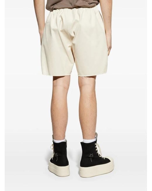 Rick Owens Natural Casual Shorts for men