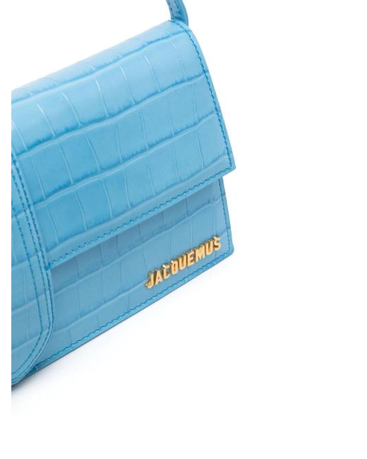Jacquemus Blue Le Bambino Shoulder Bag