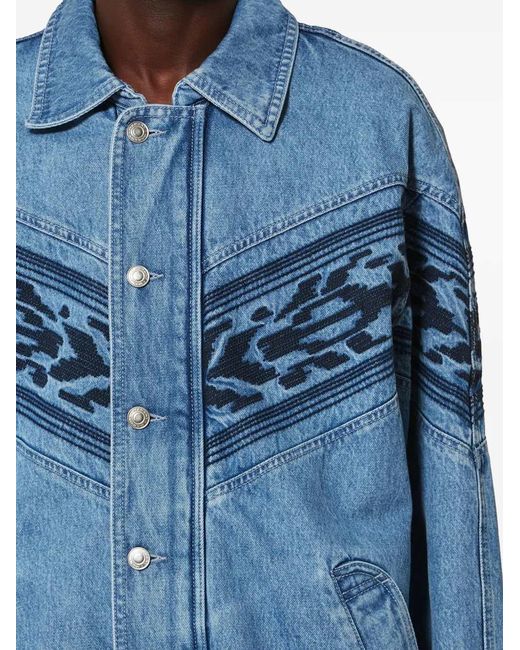 Isabel Marant Blue Outerwears for men