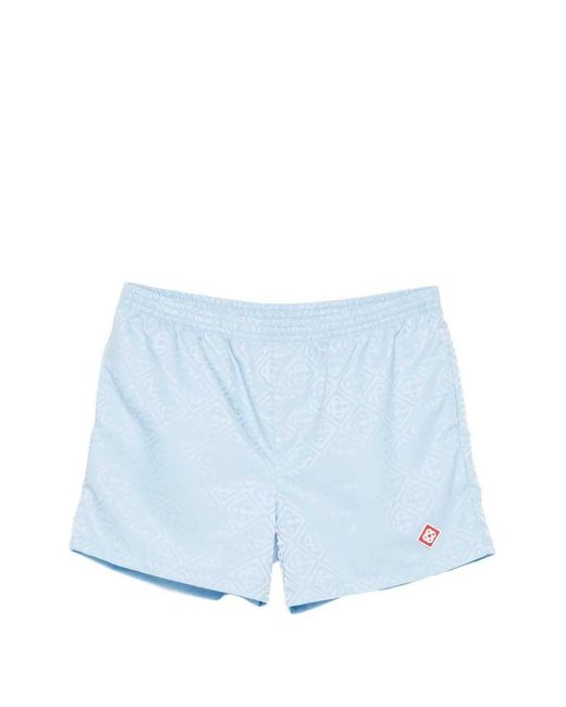 Casablanca Blue Beachwear for men