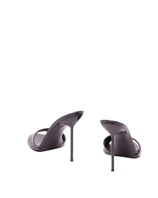 Paris Texas Metallic Lidia Mule 105
