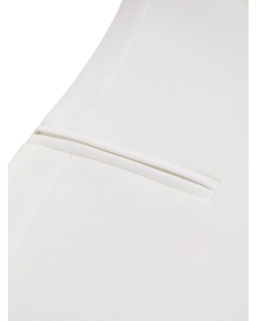 Giacca Bianco `Ovalo` di Jacquemus in White
