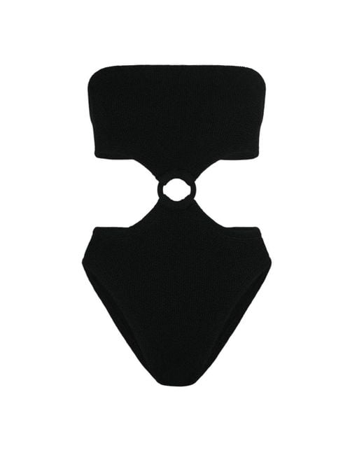 Hunza G Black Jerry Swim