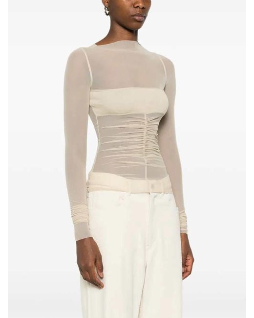 Rick Owens White T-Shirt